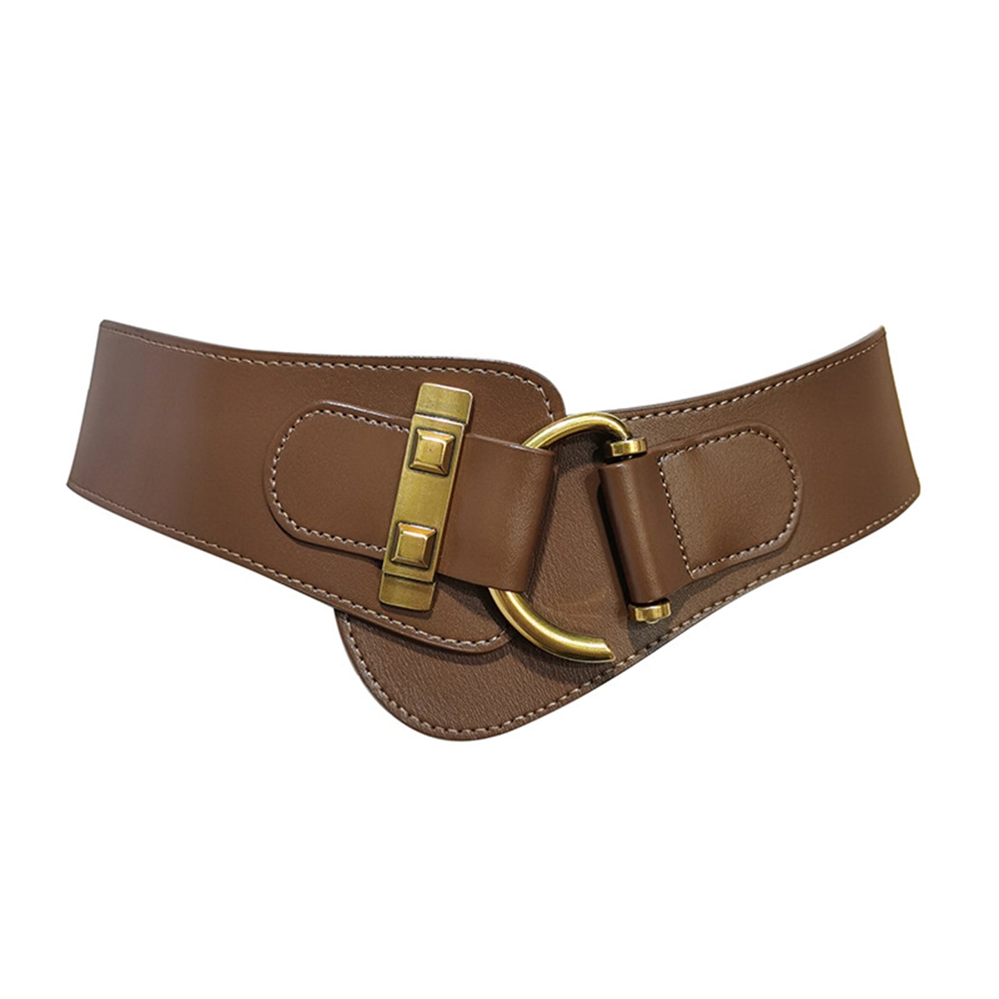Waist Belts For Women Pure Color Leather Clothes Belt Adjustable Soft Belt For Girl Female Clothes  12