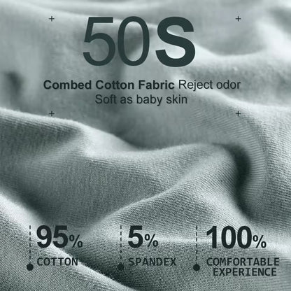 5 Pack Womens Cotton High Waisted Underwear Tummy Control Butt Lift Graphene Antibacterial Breathab