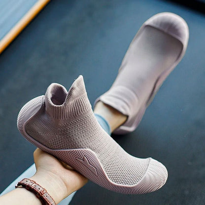 Lightweight Breathable Sports Shoes Yoga Indoor Fitness Skipping Rope Shoes Soft Sole Casual Walkin 9