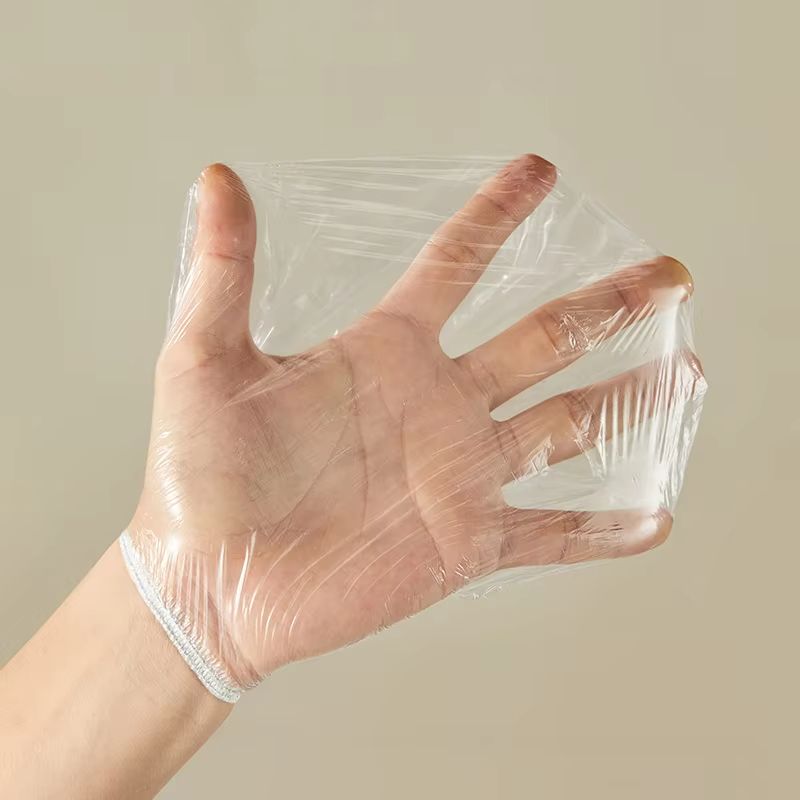 100Piece Disposable FoodGrade Cling Film Covers  Stretchable Bowl  Plate Wraps For Kitchen And Refr 4