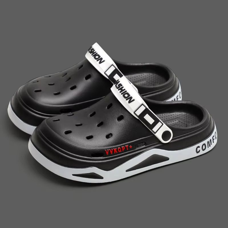 Mens EVA Garden  Beach Sandals  Comfortable Outdoor Hole Shoes And Indoor Slippers 6