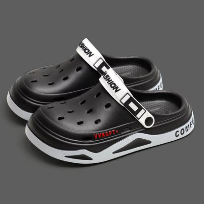 Mens EVA Garden  Beach Sandals  Comfortable Outdoor Hole Shoes And Indoor Slippers 6