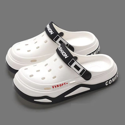 Mens EVA Garden  Beach Sandals  Comfortable Outdoor Hole Shoes And Indoor Slippers 7