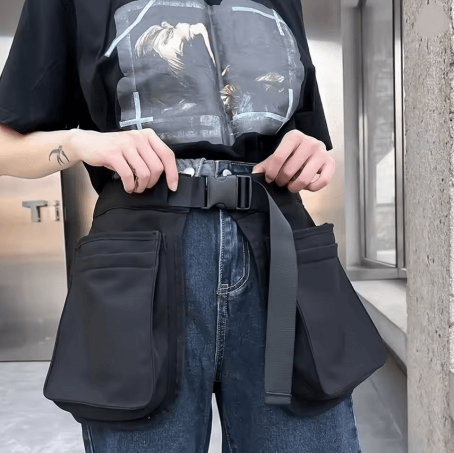 UrbanFlex Multi Pocket Outdoor Waist Bag 1