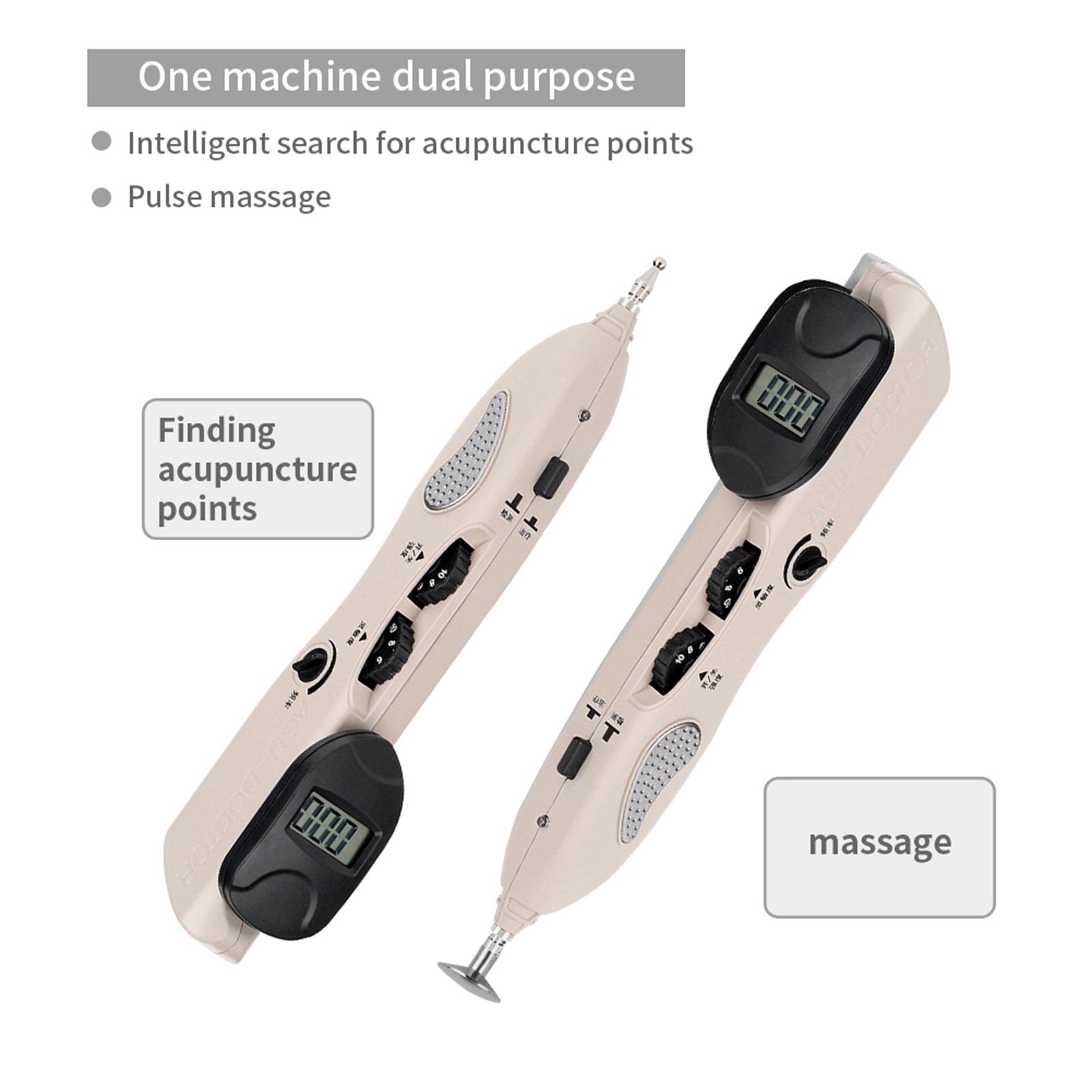 Electronic Acupuncture Pen Tens Point Detector Therapy Acupuncture Meridian Energy Pen Massage Pain 4