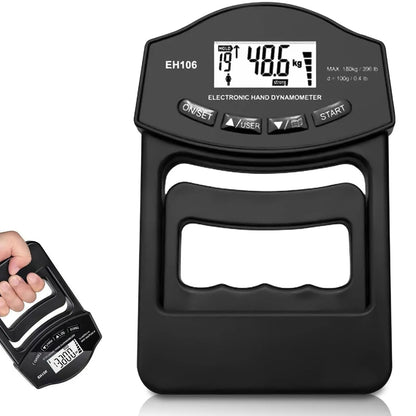 Digital Hand Grip Strength Tester With LCD Screen 1