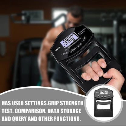 Digital Hand Grip Strength Tester With LCD Screen 3
