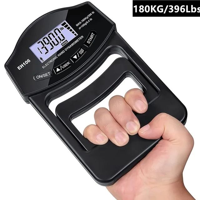 Digital Hand Grip Strength Tester With LCD Screen 6