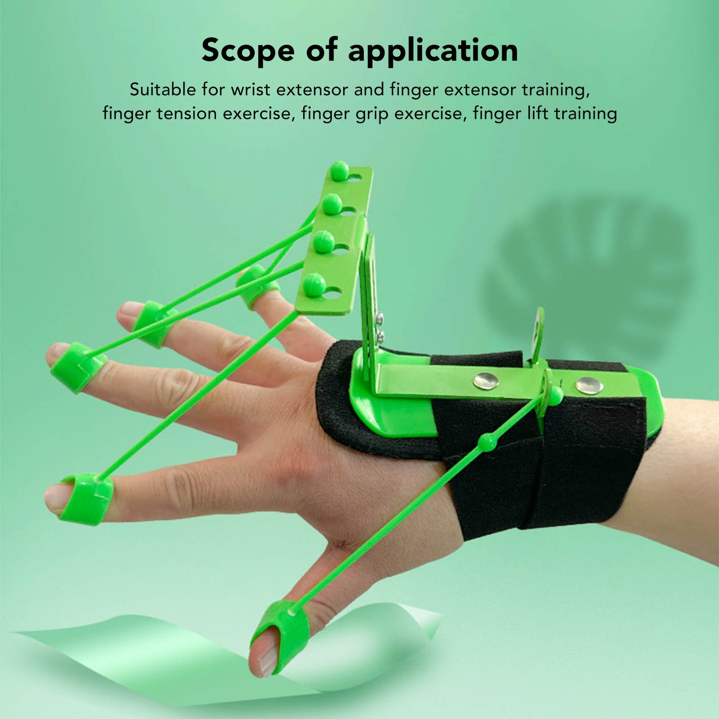 Finger Exerciser Multifunction, Strength Trainer, Hand Strengthener Grip, for Rehabilitation Fitness Assist