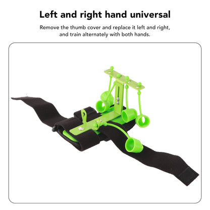 Finger Exerciser Multifunction, Strength Trainer, Hand Strengthener Grip, for Rehabilitation Fitness Assist