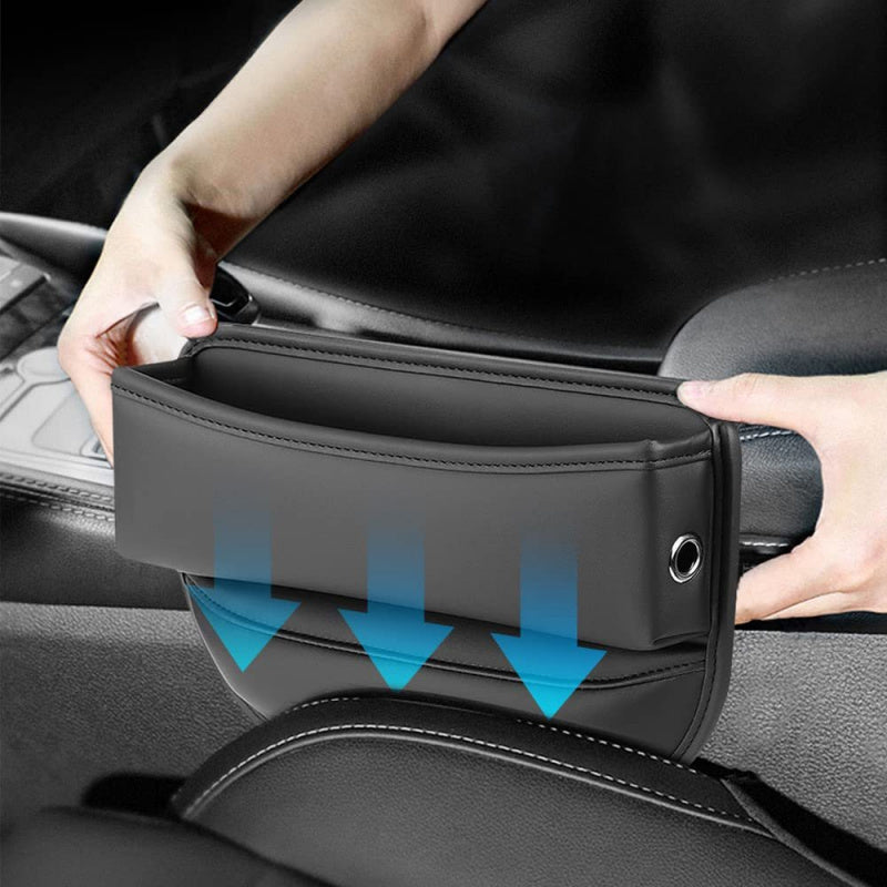 Multi Functional Car Seat Gap Filler Bag Cup Holder Premium Storage Organizer For Cars 1
