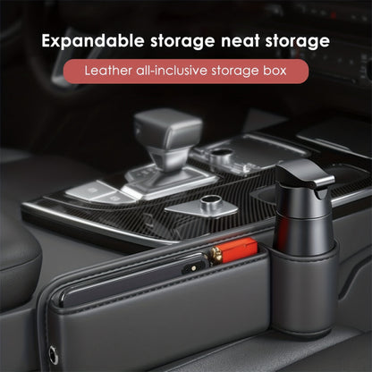 Multi Functional Car Seat Gap Filler Bag Cup Holder Premium Storage Organizer For Cars 2