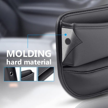Multi Functional Car Seat Gap Filler Bag Cup Holder Premium Storage Organizer For Cars 3