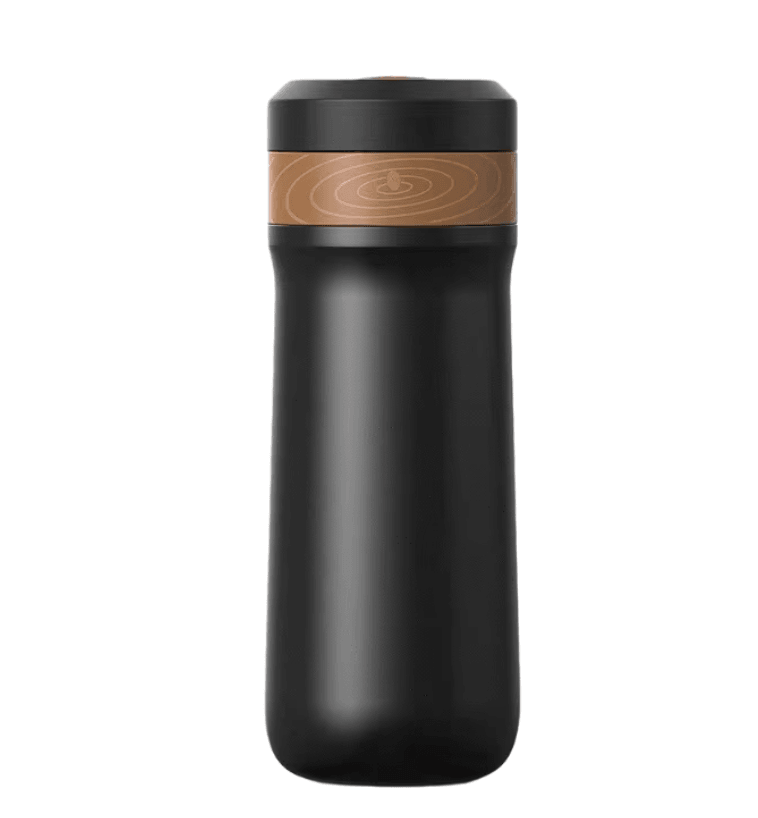 BrewMaster Double Wall Stainless Steel French Press Coffee Maker 2