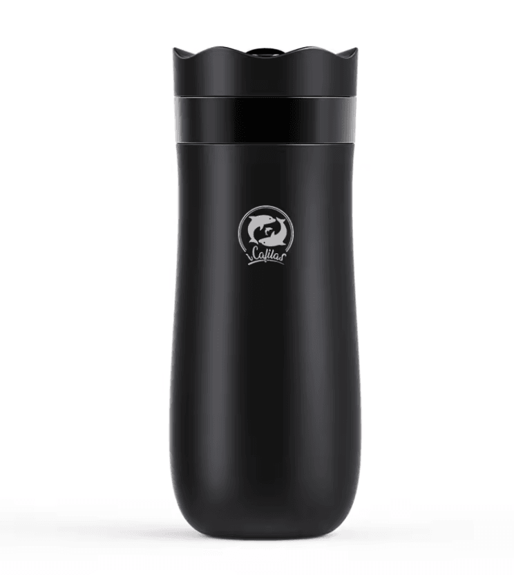 BrewMaster Double Wall Stainless Steel French Press Coffee Maker 7
