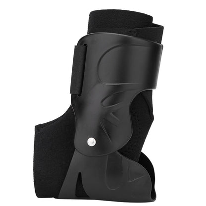 Compression Ankle Support Brace Breathable Foot Guard Strap Elastic Ankle Support Foot Brace Black  5