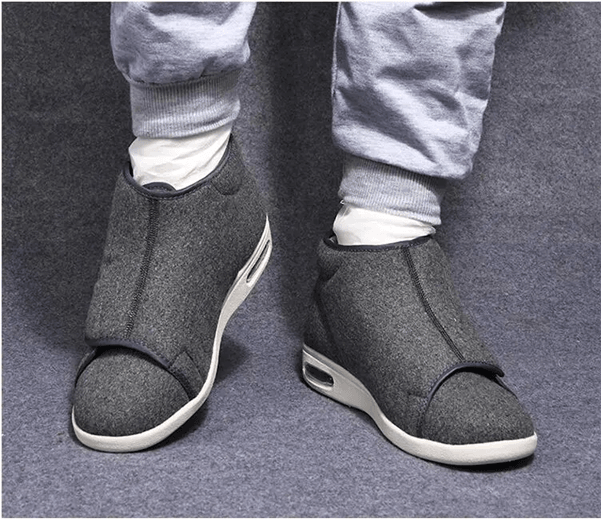 OrthoWarm Winter Orthopedic Wide Fit Walking Shoes 1