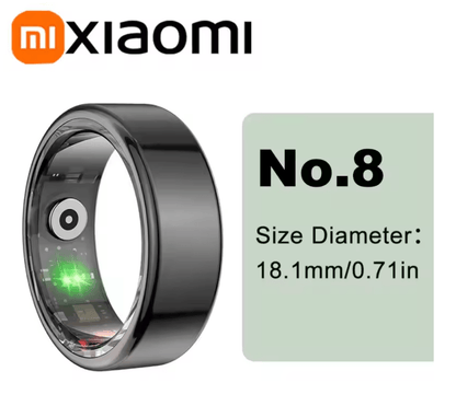 Xiaomi Smart Ring Bluetooth Health Monitor With Sleep And Heart Rate Tracking 6