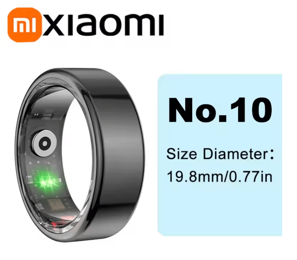 Xiaomi Smart Ring Bluetooth Health Monitor With Sleep And Heart Rate Tracking 7