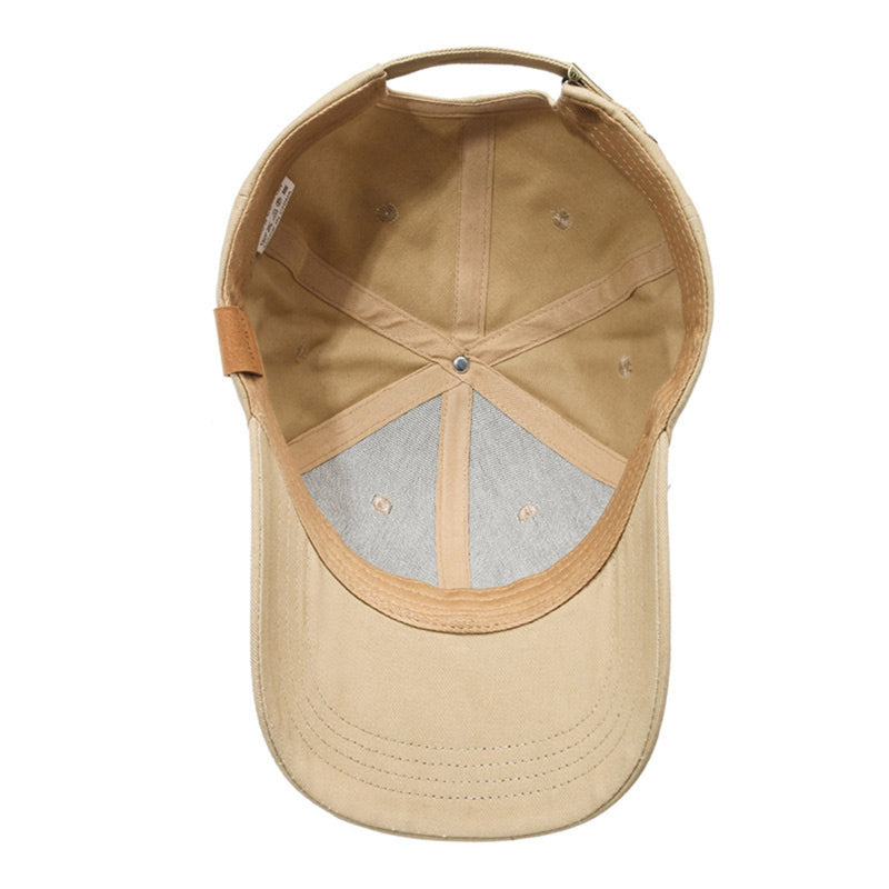 Casual Sport Hat Men Big Size Baseball Cap, Dry Quickly Sun Cap Women Outdoors, Breathable Cotton Summer Hat