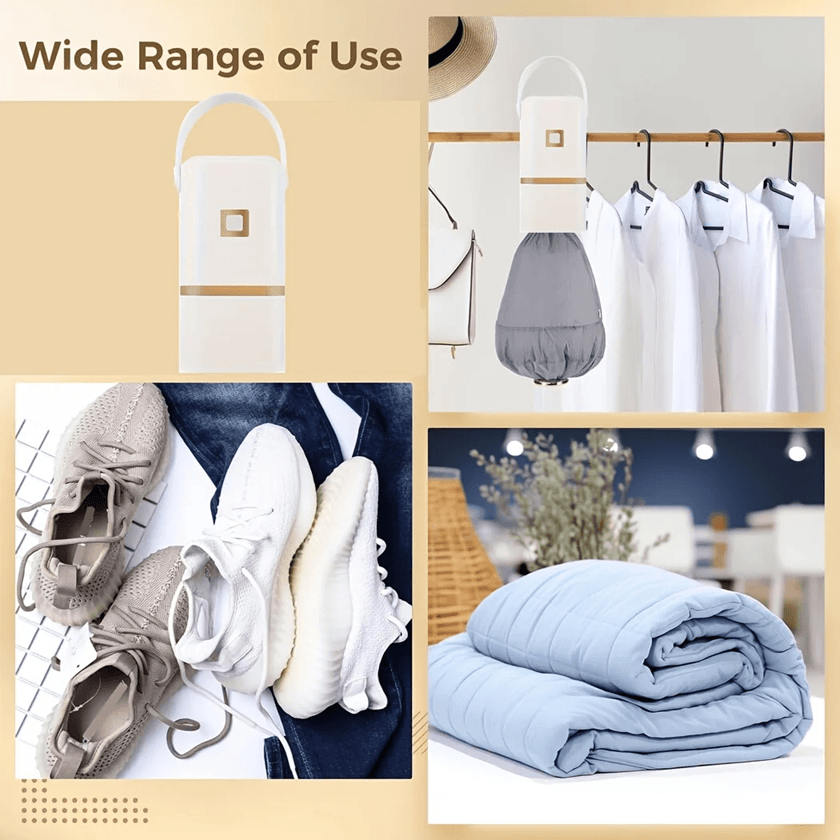 SwiftDry Mini Portable Foldable Electric Dryer With Intelligent Timer 4