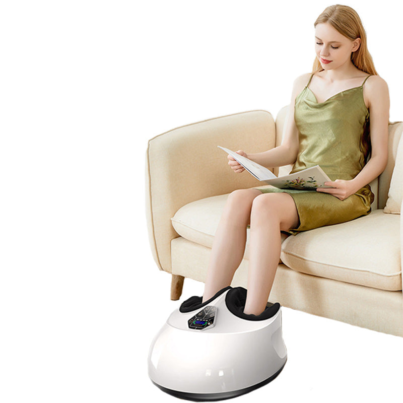 Foot Massager With Vibration Deep Kneading Acupressure Heating Functions To Relieve Soreness In Leg 4