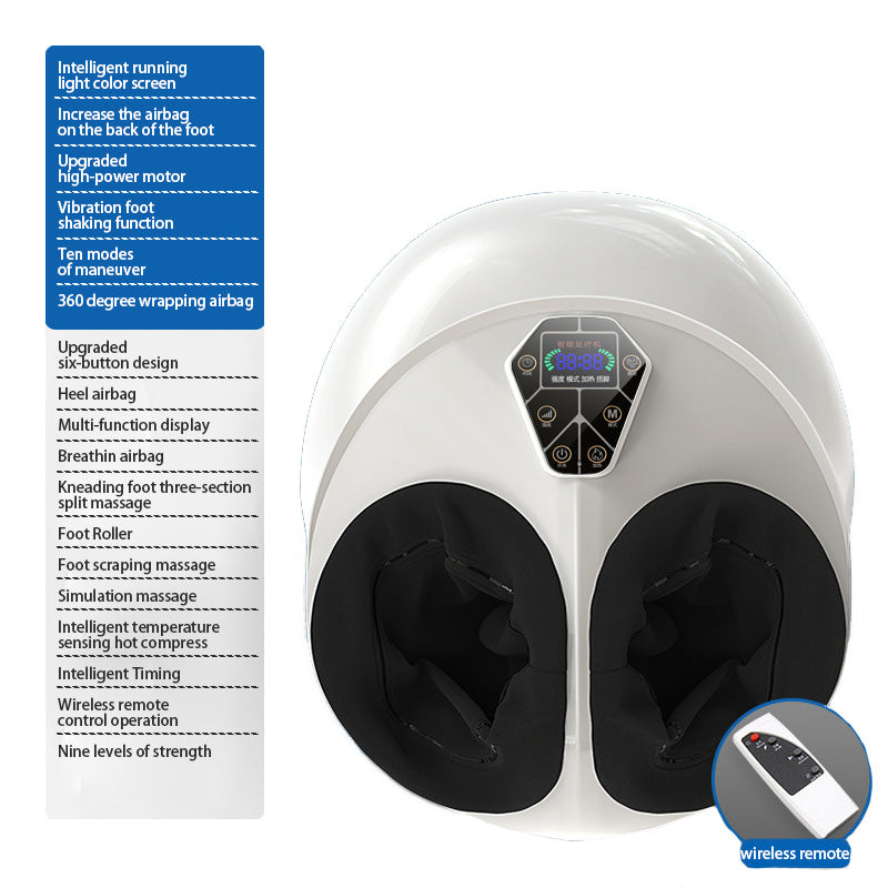 Foot Massager With Vibration Deep Kneading Acupressure Heating Functions To Relieve Soreness In Leg 6