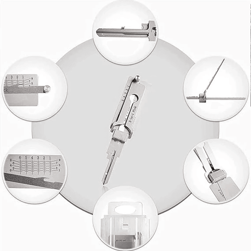 Stainless Steel O Ring Pick And Hook Tool Set 1