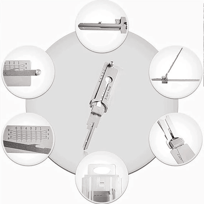 Stainless Steel O Ring Pick And Hook Tool Set 1