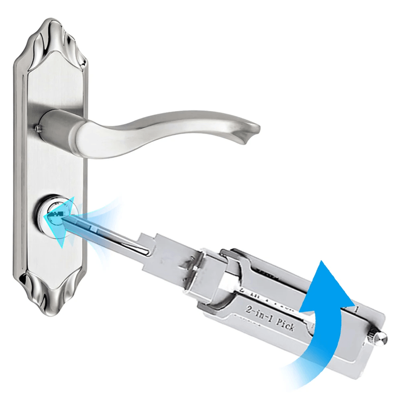 Stainless Steel O Ring Pick And Hook Tool Set 2