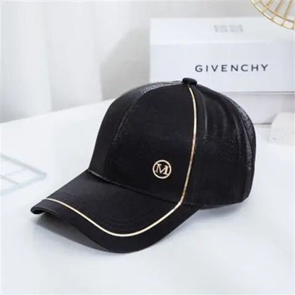 Womens Summer Baseball Cap, Deep Top Hard Top Design Sun Protection Hat, Outdoor Sports Versatile Fashion Cap