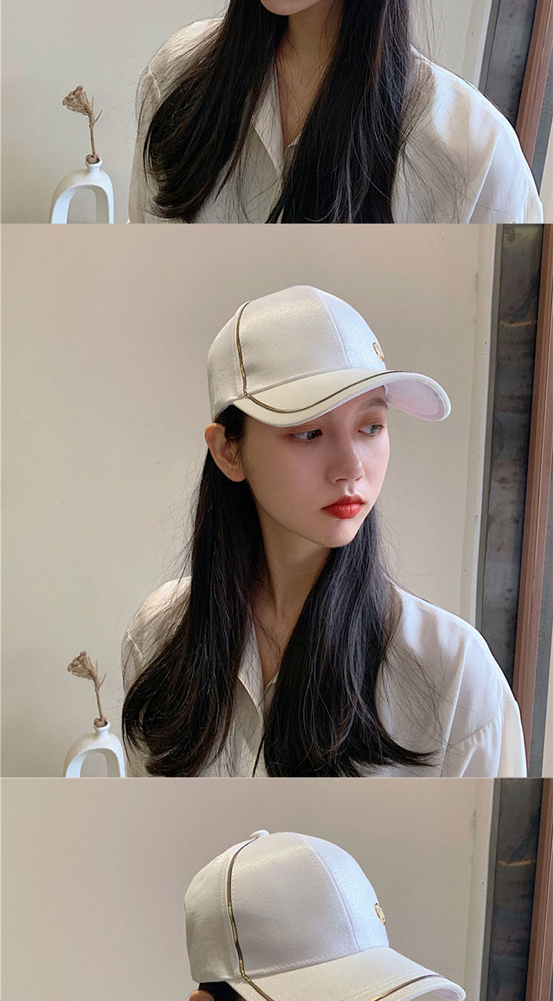 Womens Summer Baseball Cap, Deep Top Hard Top Design Sun Protection Hat, Outdoor Sports Versatile Fashion Cap