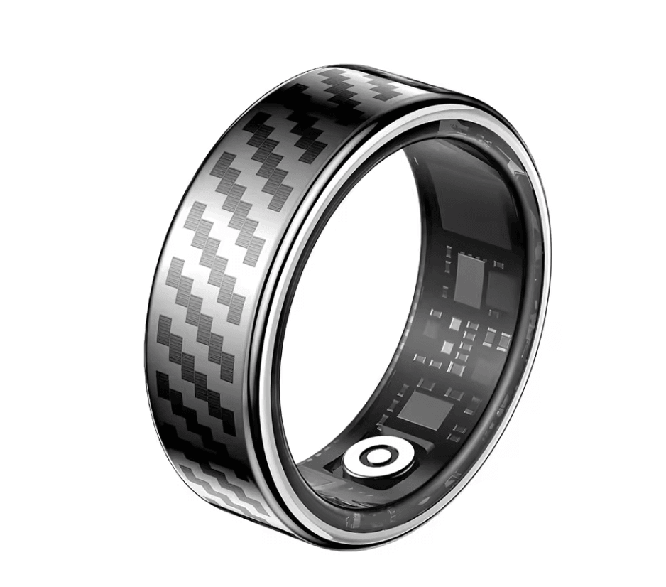 Smart Fit Call Alert Health Monitoring Ring 3