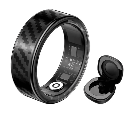 Smart Fit Call Alert Health Monitoring Ring 4