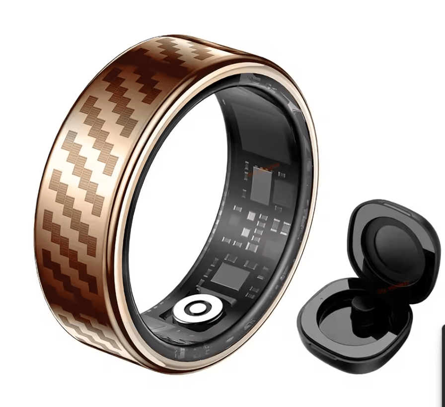 Smart Fit Call Alert Health Monitoring Ring 5