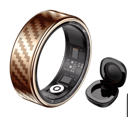 Smart Fit Call Alert Health Monitoring Ring 5