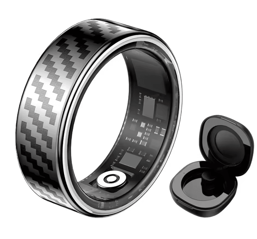 Smart Fit Call Alert Health Monitoring Ring 6
