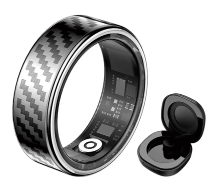 Smart Fit Call Alert Health Monitoring Ring 6