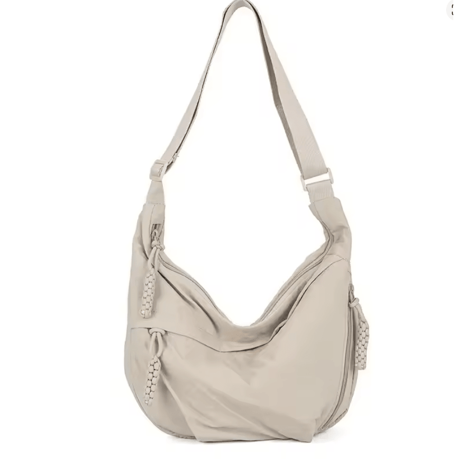 High Capacity Nylon Shoulder Crossbody Bag For Women 2