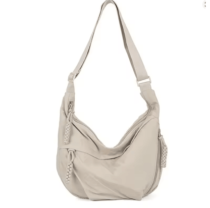 High Capacity Nylon Shoulder Crossbody Bag For Women 2