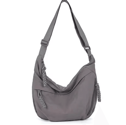 High Capacity Nylon Shoulder Crossbody Bag For Women 5
