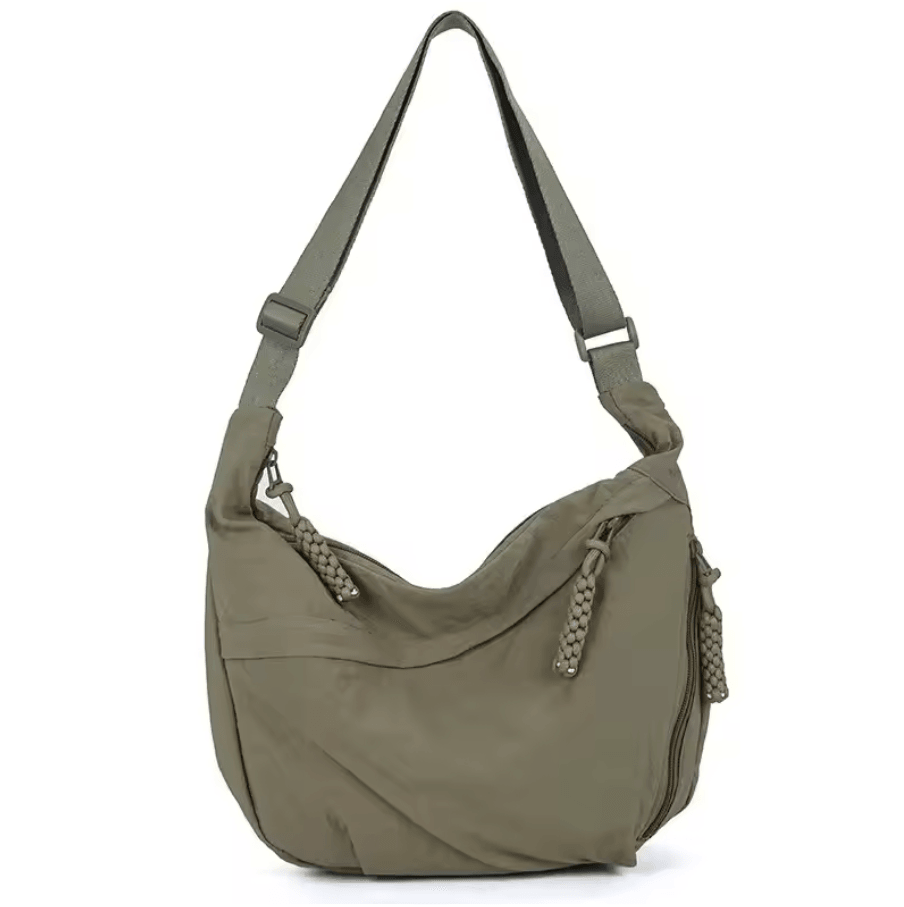 High Capacity Nylon Shoulder Crossbody Bag For Women 6