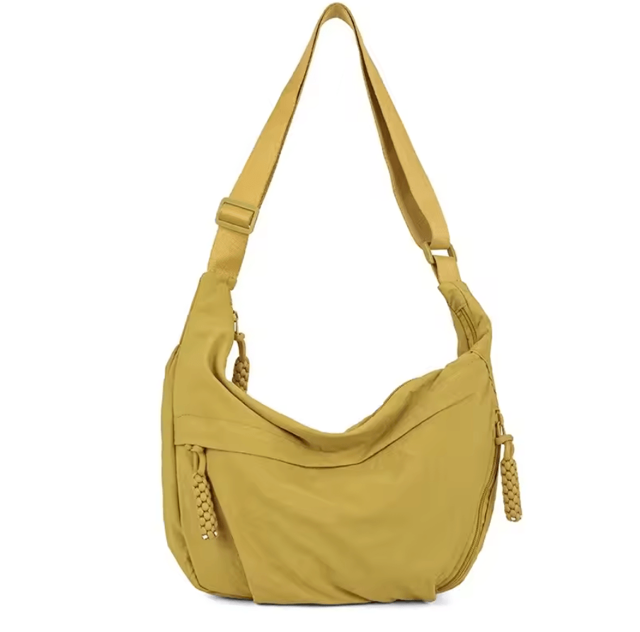 High Capacity Nylon Shoulder Crossbody Bag For Women 7