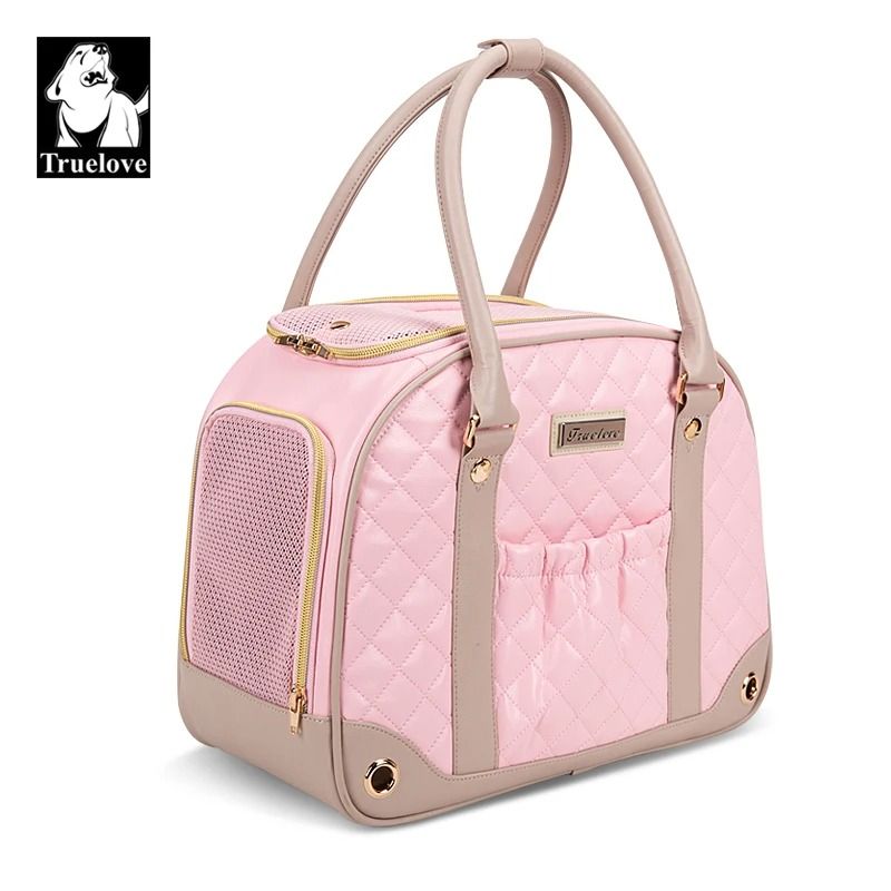 Fashion Pet Carrier Handbag Portable Travel Bag for Cats and Dogs