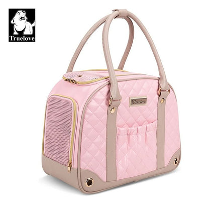 Fashion Pet Carrier Handbag Portable Travel Bag for Cats and Dogs
