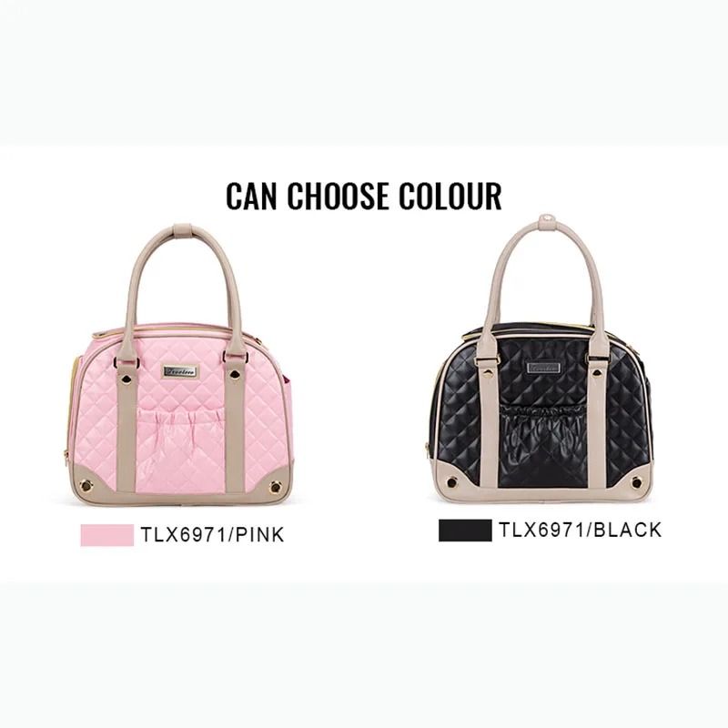 Fashion Pet Carrier Handbag Portable Travel Bag For Cats And Dogs 1