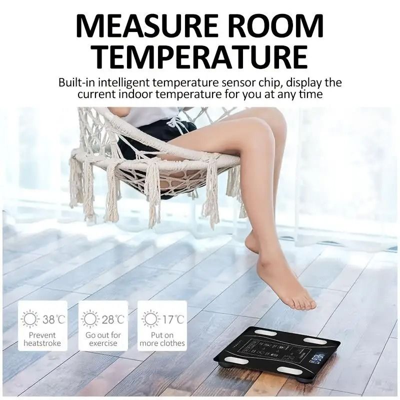 Smart Wireless Body Composition Scale 4
