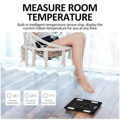 Smart Wireless Body Composition Scale 4