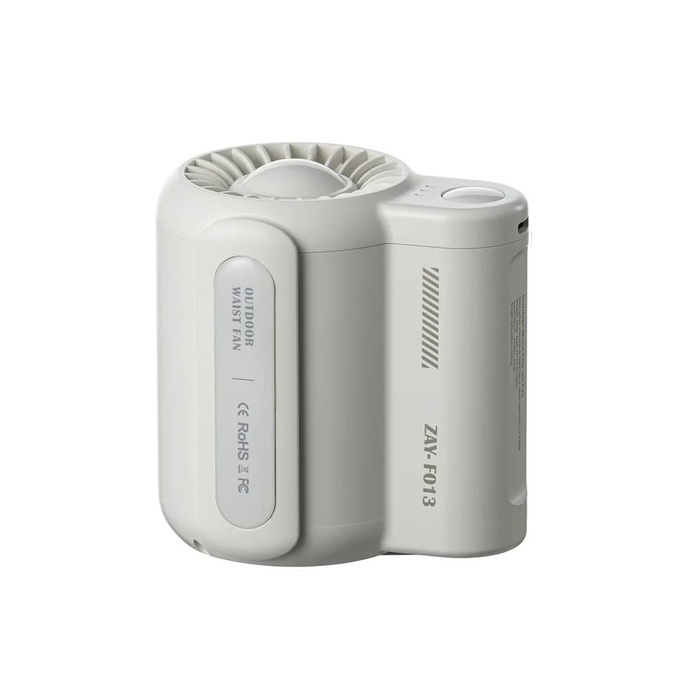 Portable Clip On USB Waist Fan 7