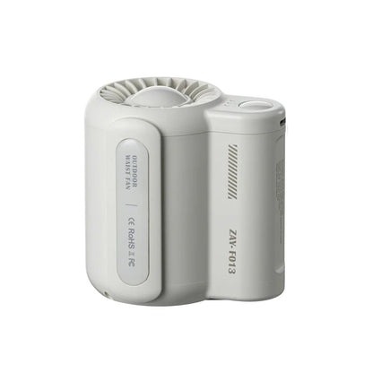Portable Clip On USB Waist Fan 7